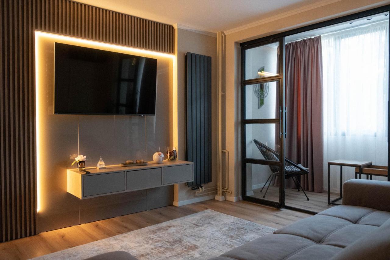 בוקרשט Cosy 2 Rooms Apartment In The Center Of The City מראה חיצוני תמונה