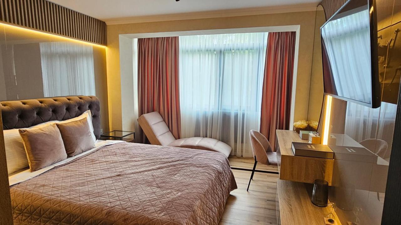 בוקרשט Cosy 2 Rooms Apartment In The Center Of The City מראה חיצוני תמונה