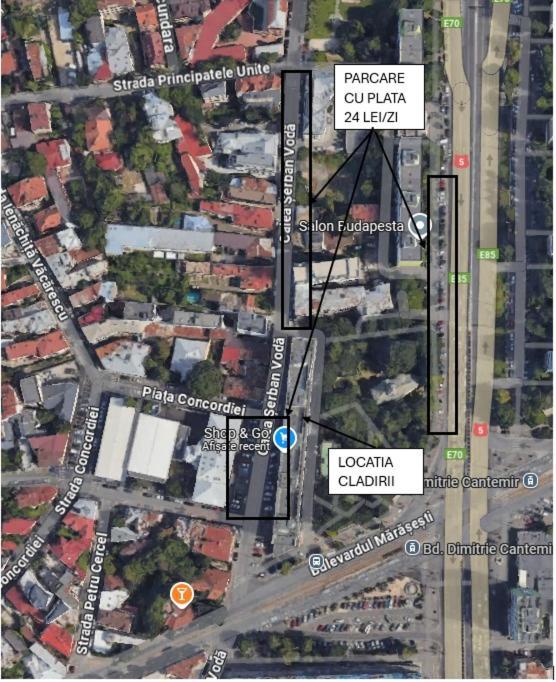 בוקרשט Cosy 2 Rooms Apartment In The Center Of The City מראה חיצוני תמונה