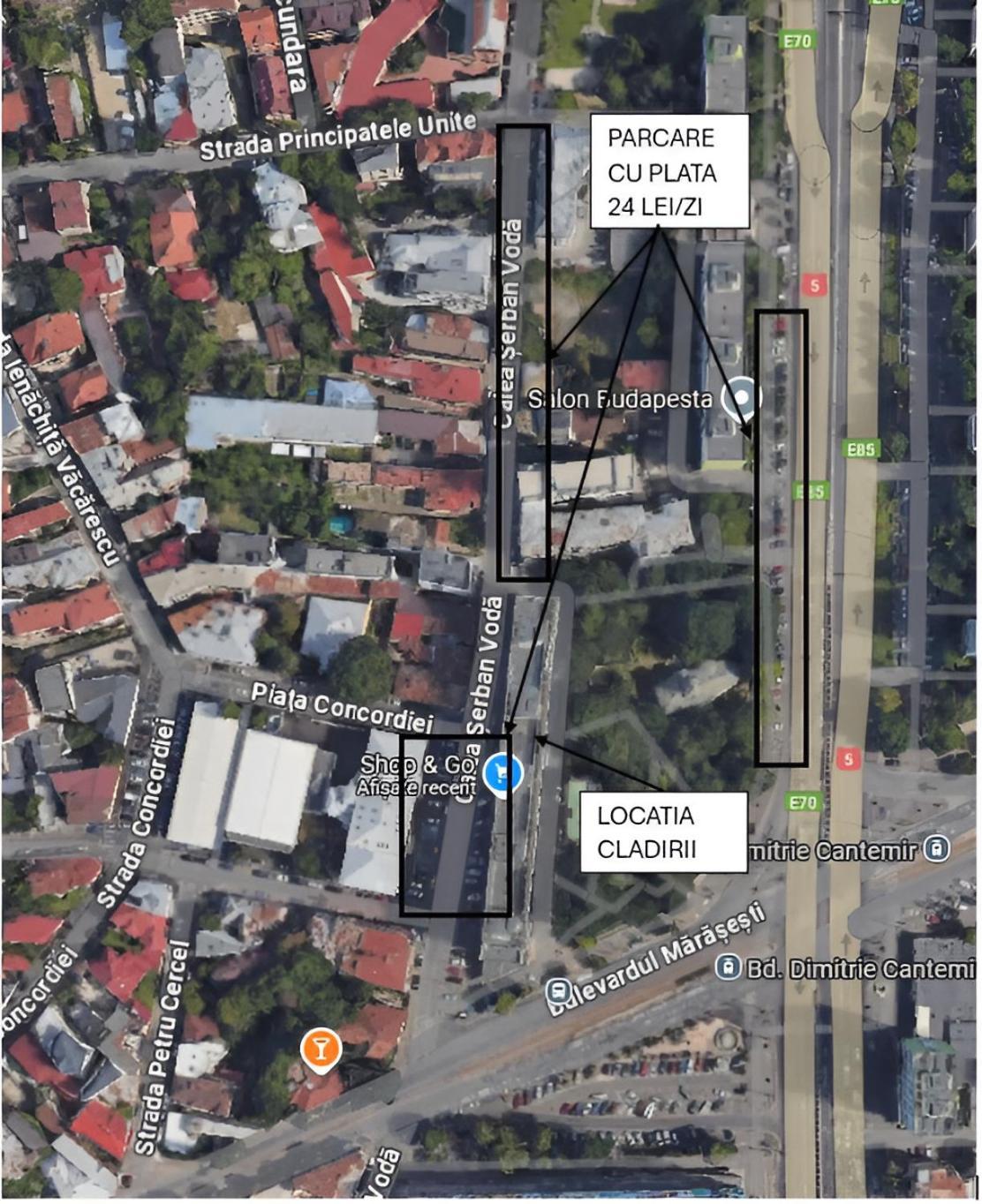 בוקרשט Cosy 2 Rooms Apartment In The Center Of The City מראה חיצוני תמונה